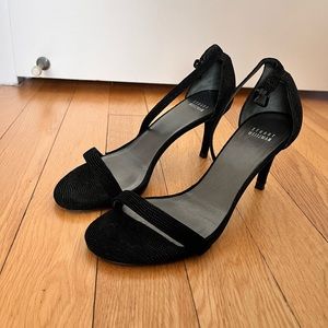 Stuart Weitzman nudist song sandals 7.5